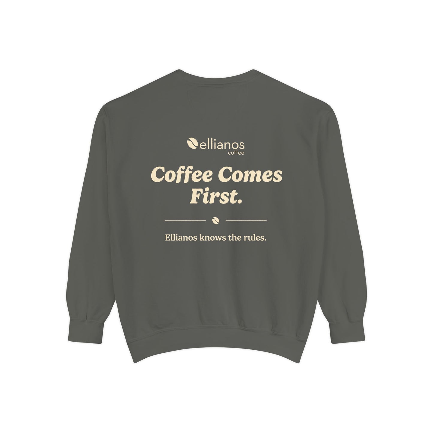 Coffee Comes First Crewneck