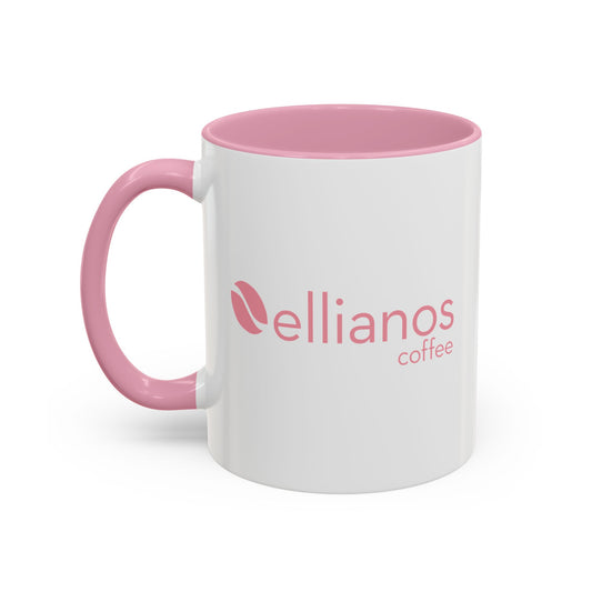 Coffee Comes First Mug - Pink