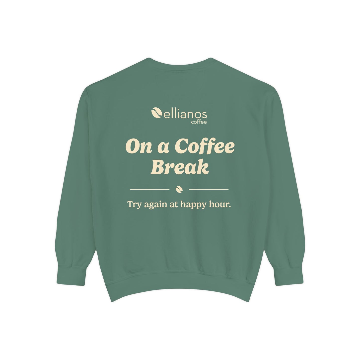 On a Coffee Break Crewneck