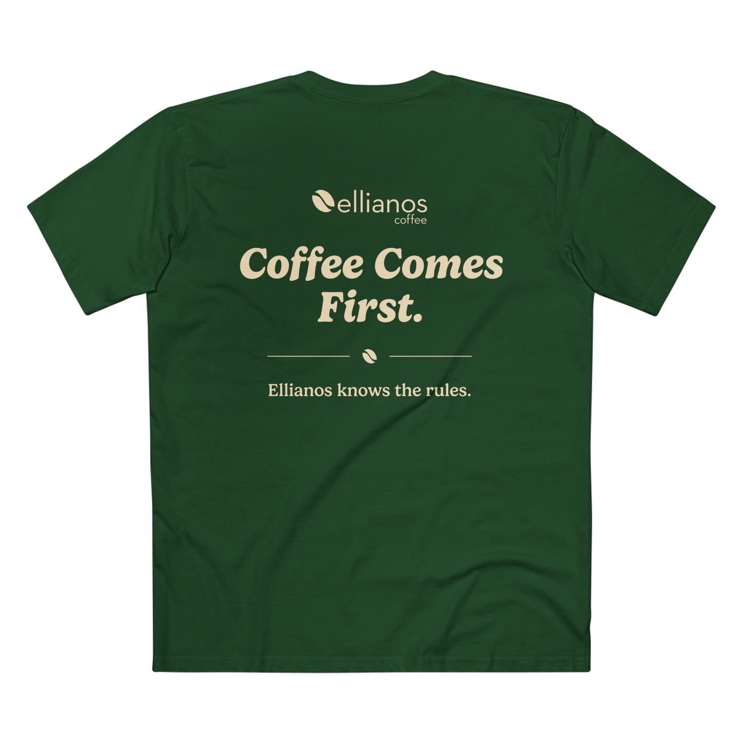 Coffee Comes First T-Shirt