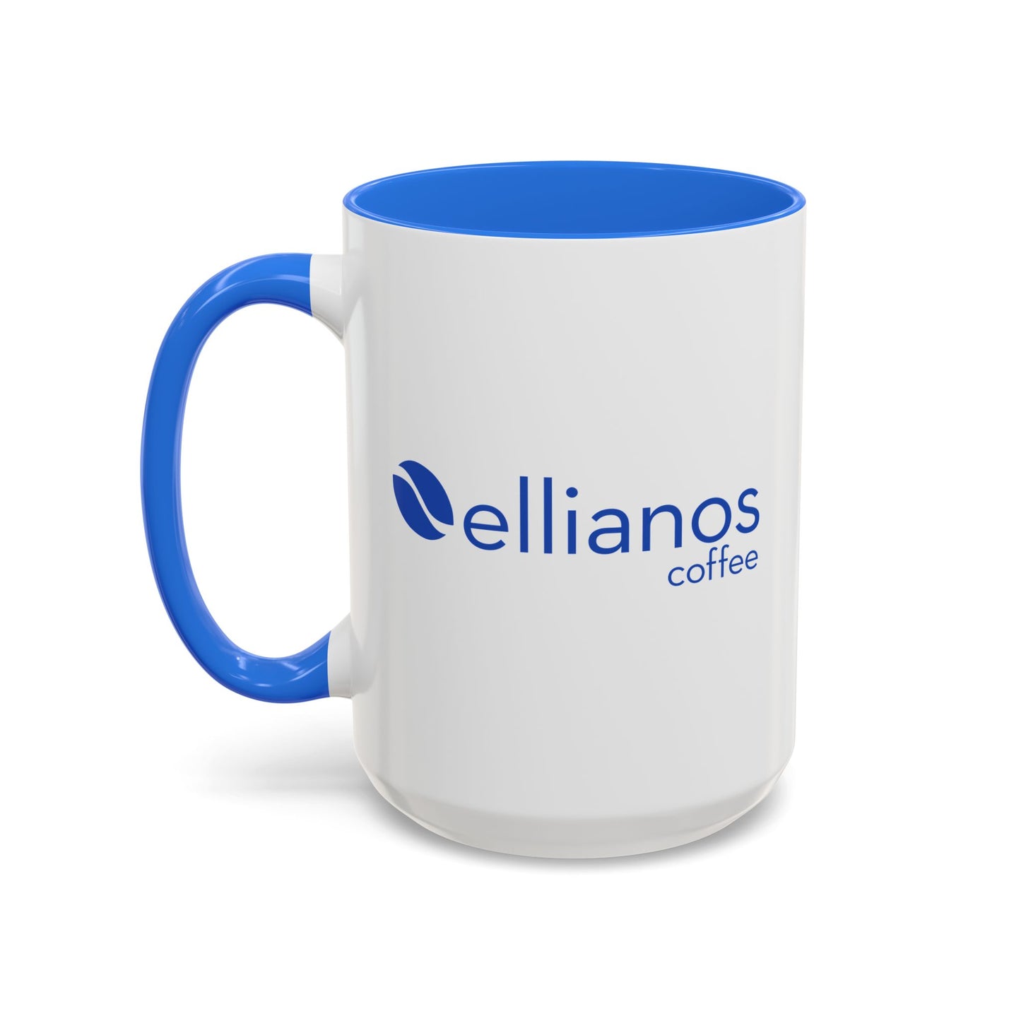 Coffee Comes First Mug - Blue