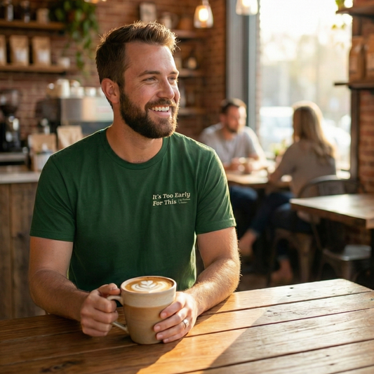 It's Too Early For This T-Shirt