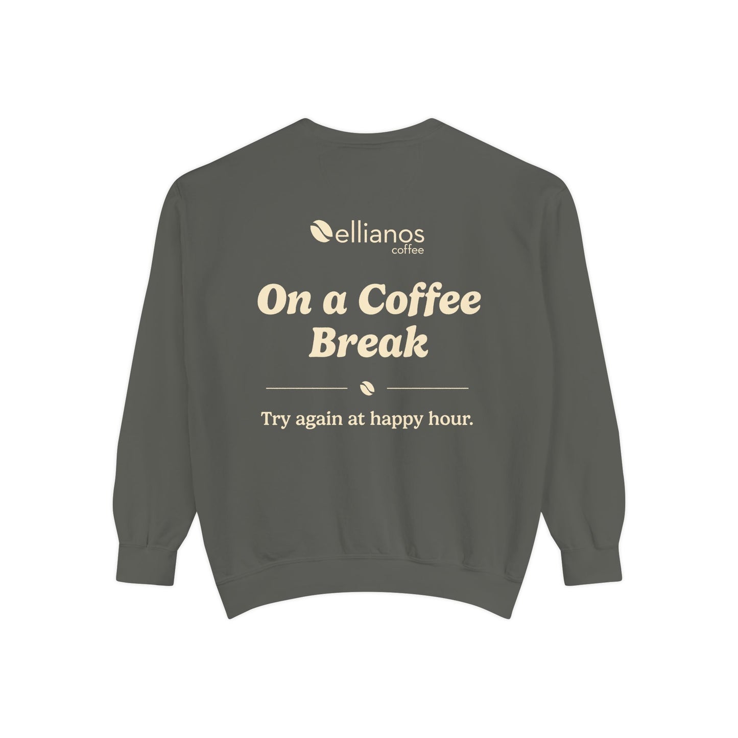 On a Coffee Break Crewneck