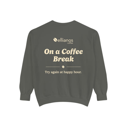 On a Coffee Break Crewneck