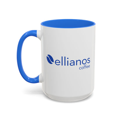 On a Coffee Break Mug - Blue