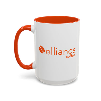 Coffee Comes First Mug - Orange