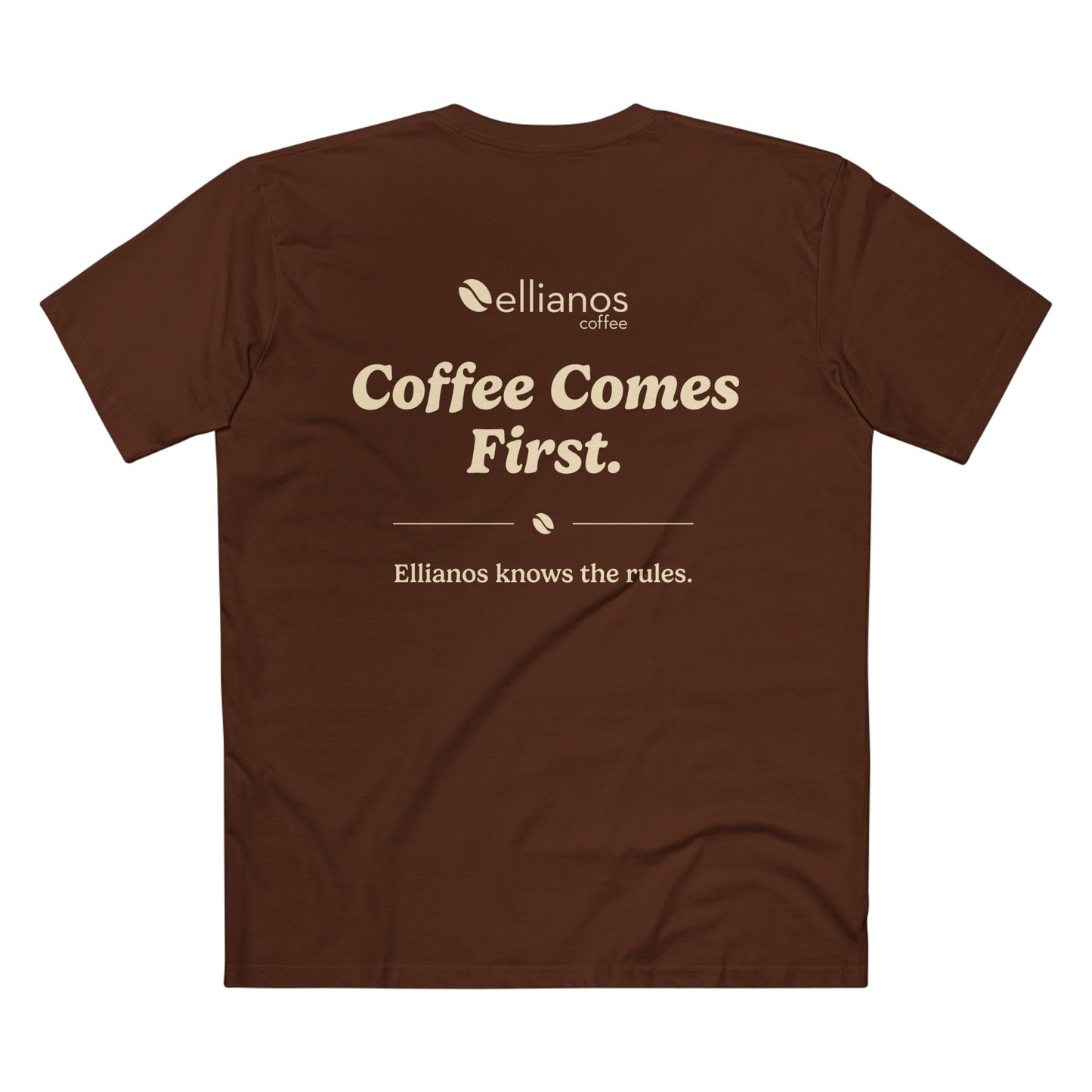 Coffee Comes First T-Shirt