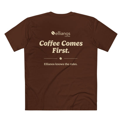 Coffee Comes First T-Shirt
