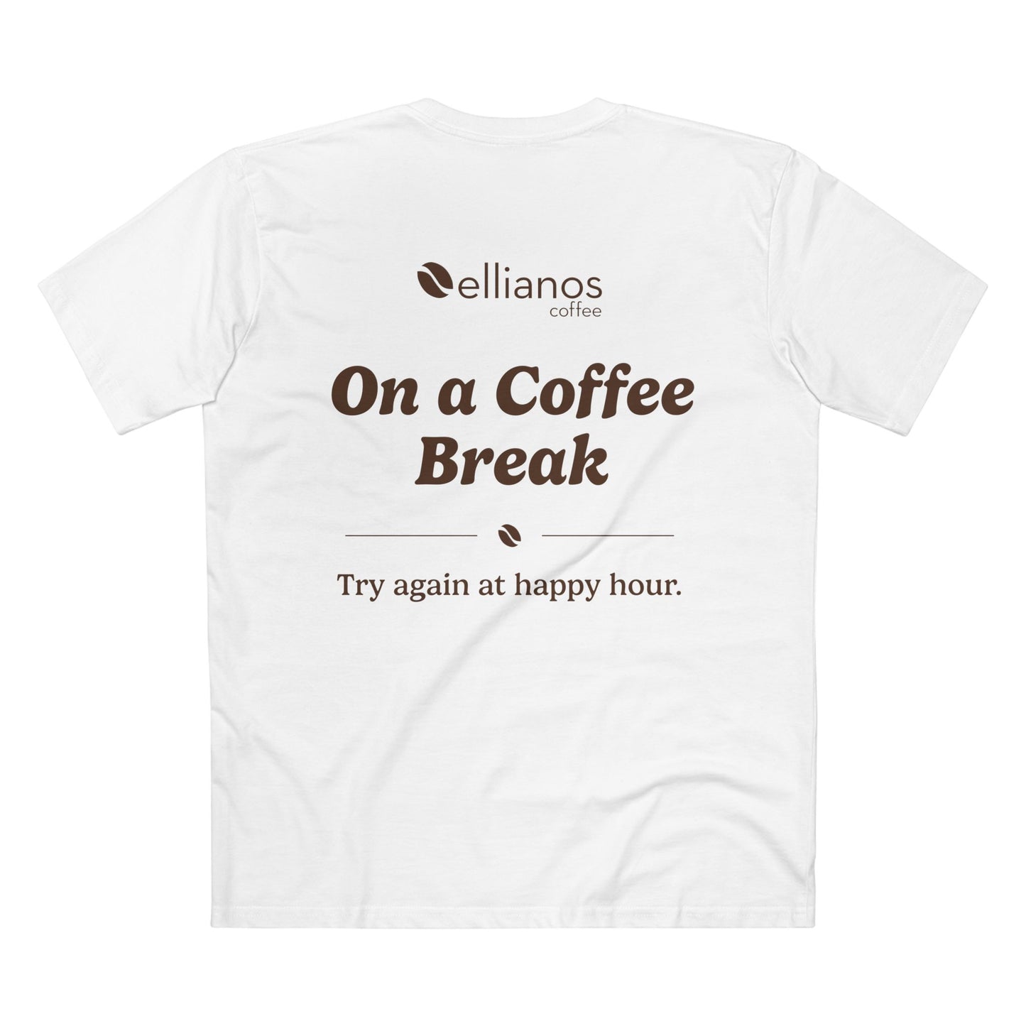 On a Coffee Break T-Shirt