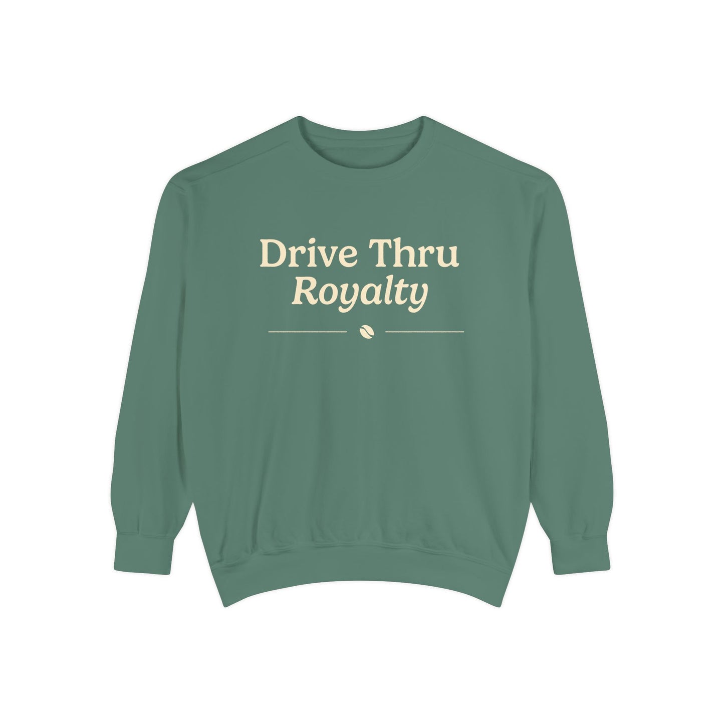 Drive Thru Royalty Crewneck