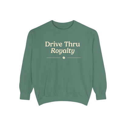 Drive Thru Royalty Crewneck