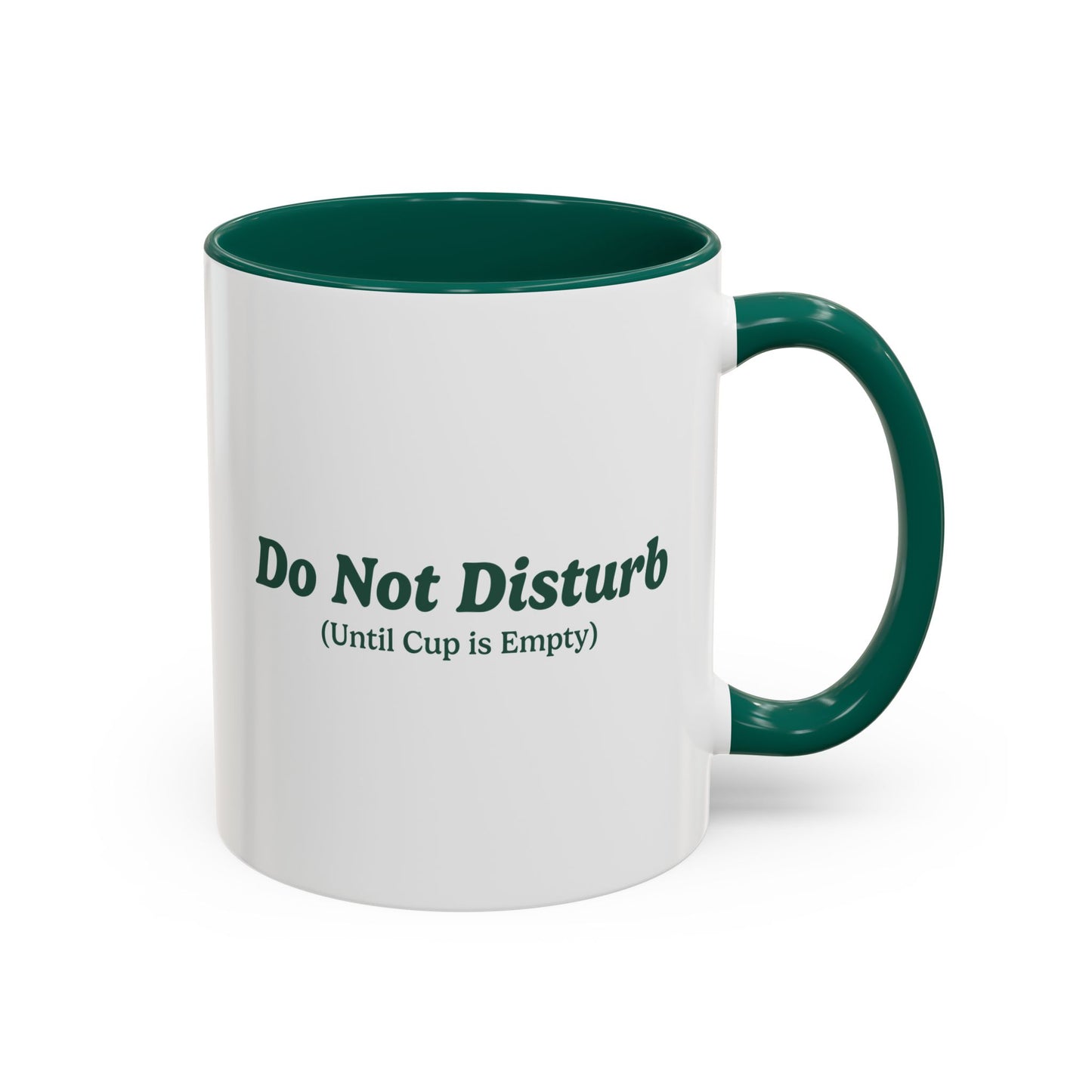 Do Not Disturb Mug - Green