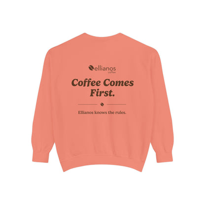 Coffee Comes First Crewneck