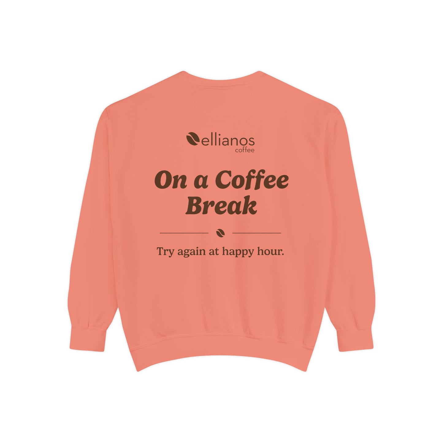 On a Coffee Break Crewneck