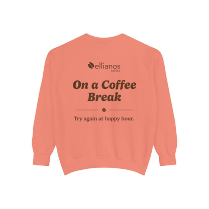 On a Coffee Break Crewneck
