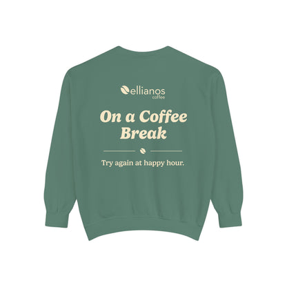 On a Coffee Break Crewneck