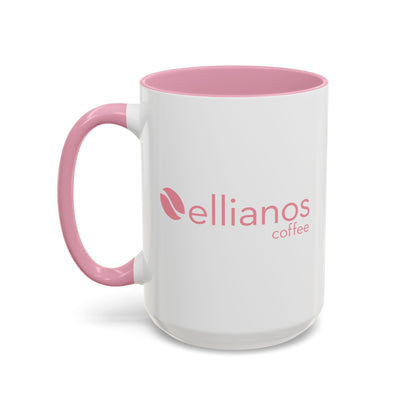 Coffee Comes First Mug - Pink