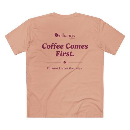 Coffee Comes First T-Shirt
