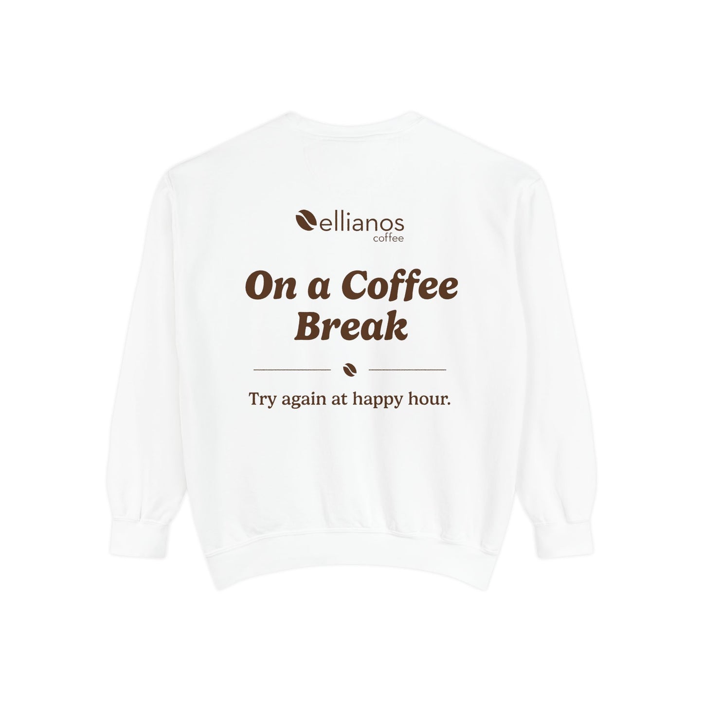 On a Coffee Break Crewneck