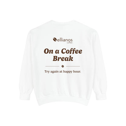 On a Coffee Break Crewneck
