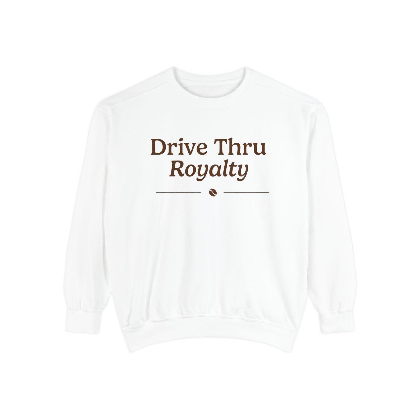 Drive Thru Royalty Crewneck