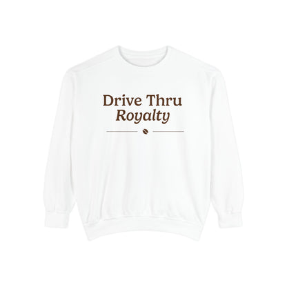 Drive Thru Royalty Crewneck