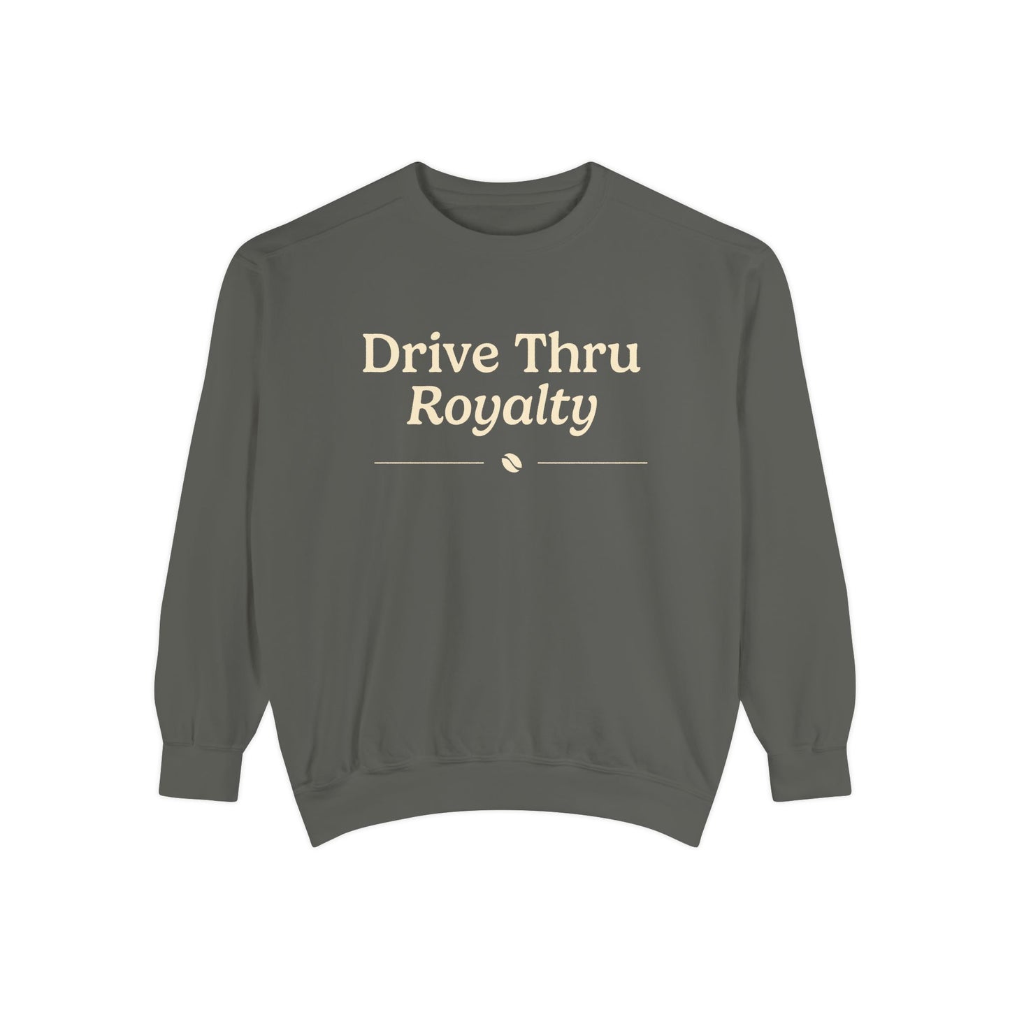 Drive Thru Royalty Crewneck