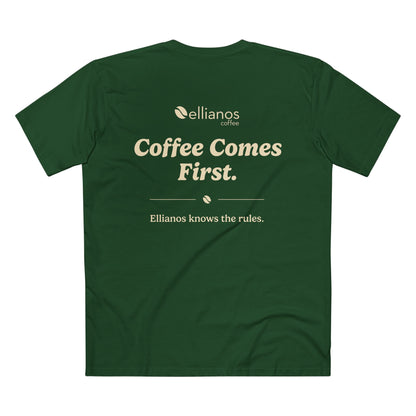 Coffee Comes First T-Shirt