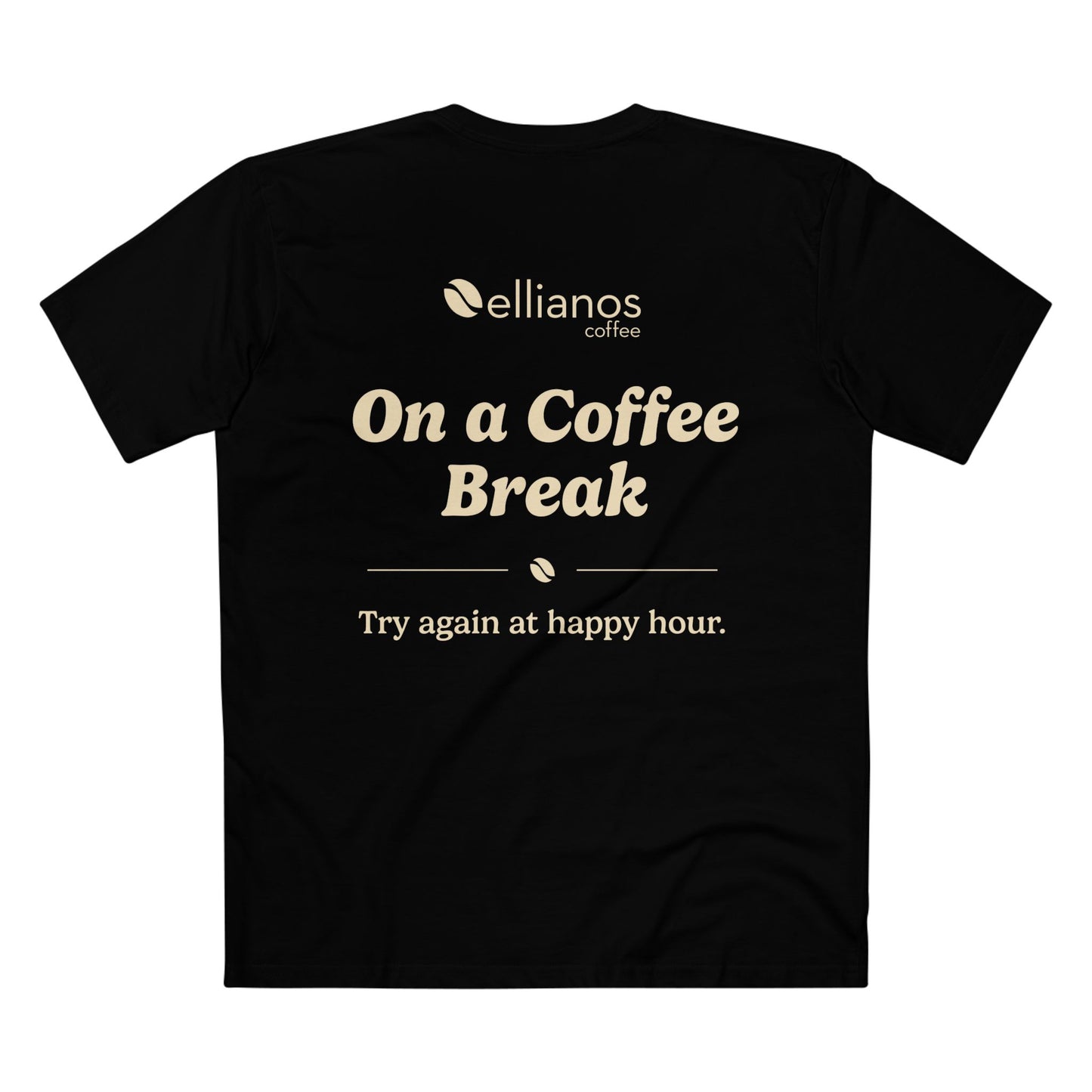 On a Coffee Break T-Shirt