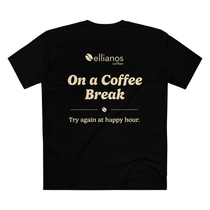 On a Coffee Break T-Shirt