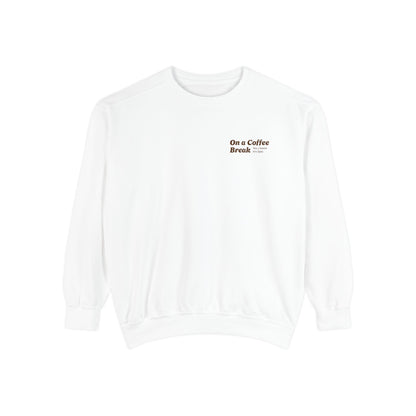 On a Coffee Break Crewneck