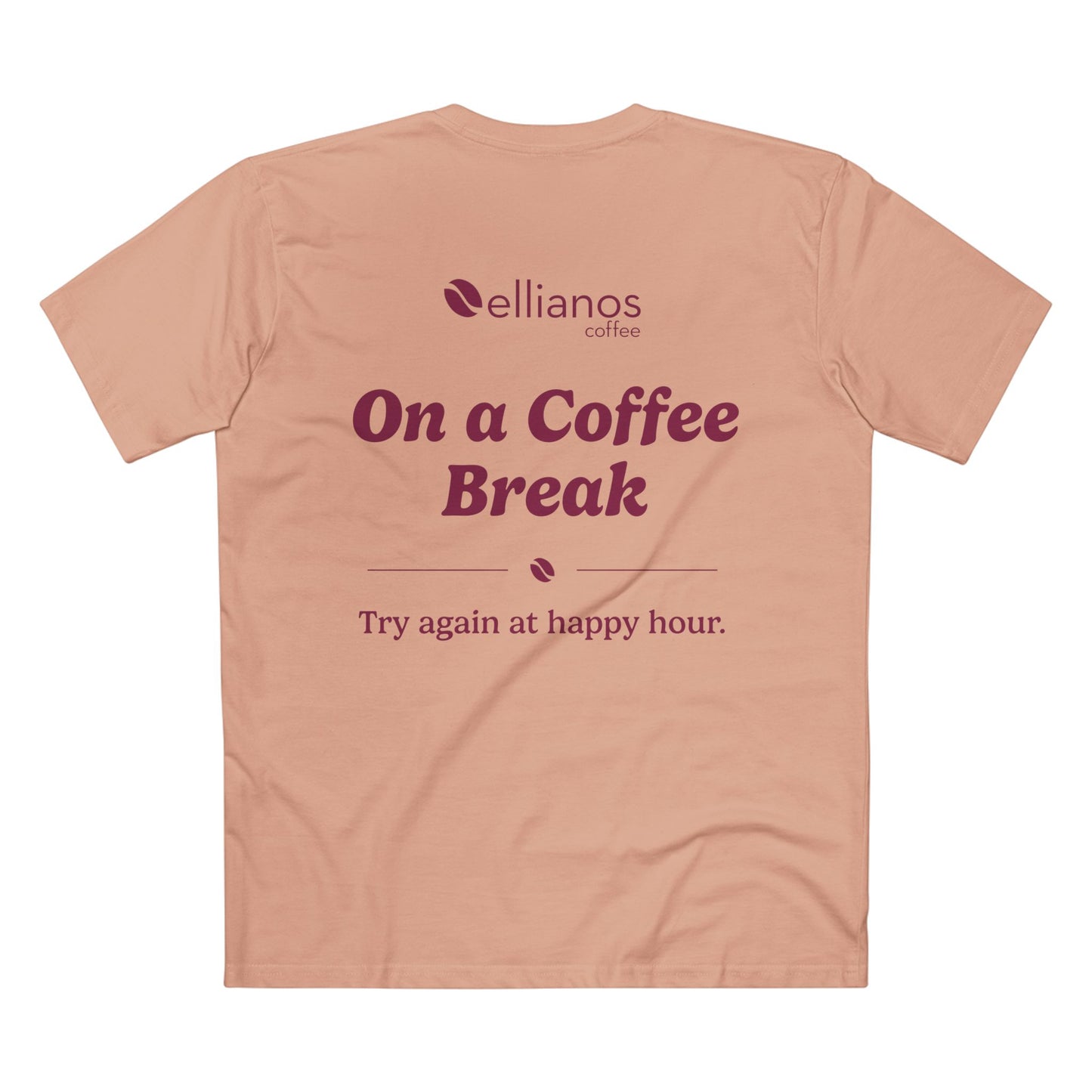 On a Coffee Break T-Shirt