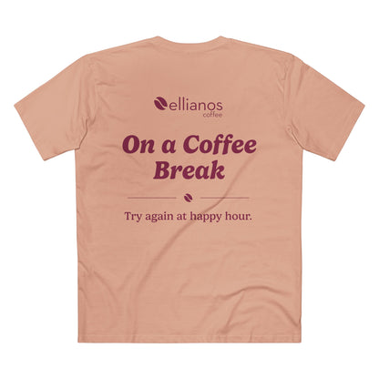On a Coffee Break T-Shirt