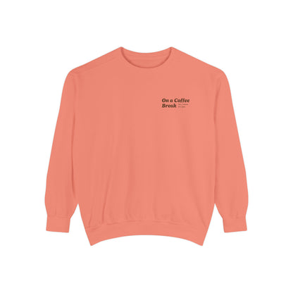 On a Coffee Break Crewneck