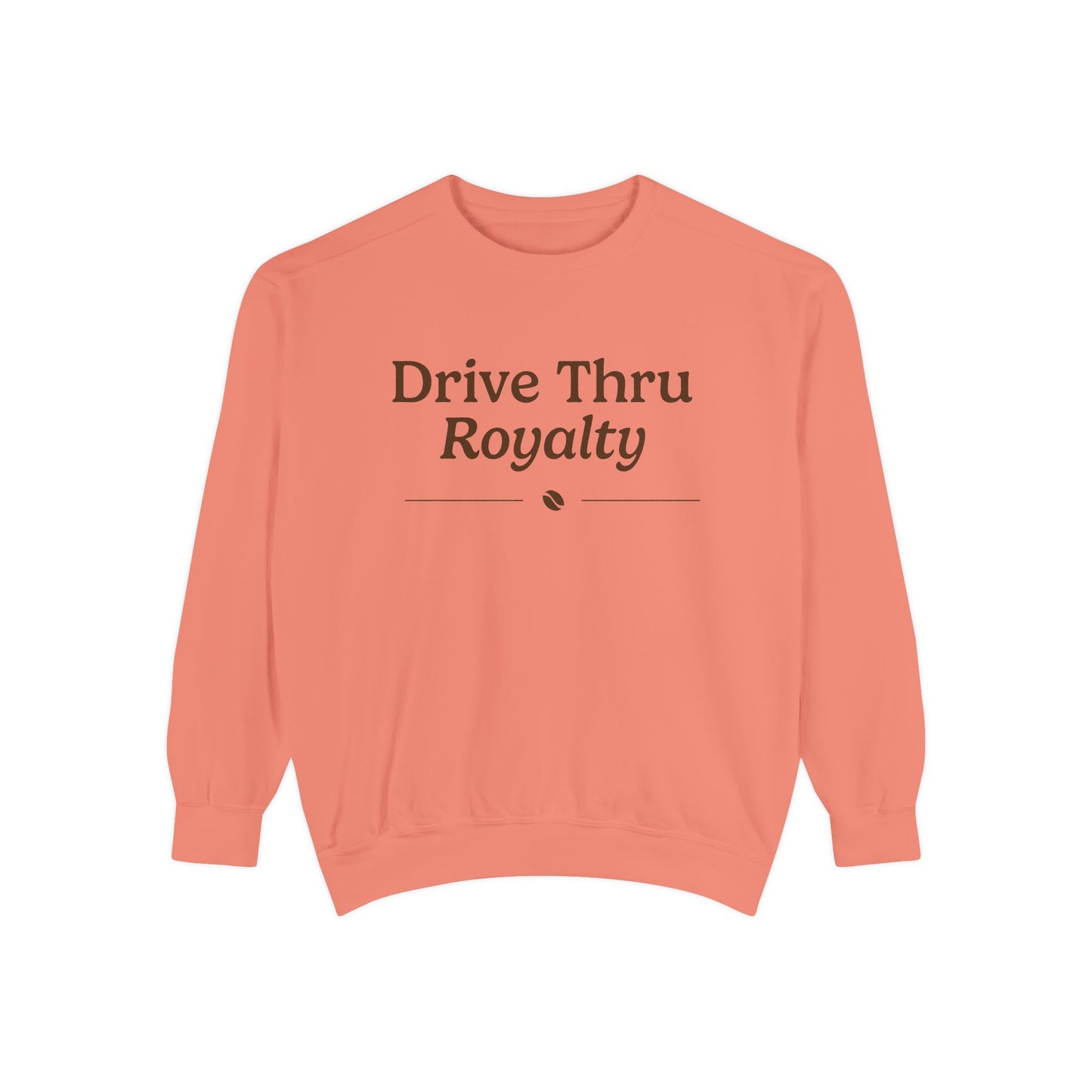 Drive Thru Royalty Crewneck