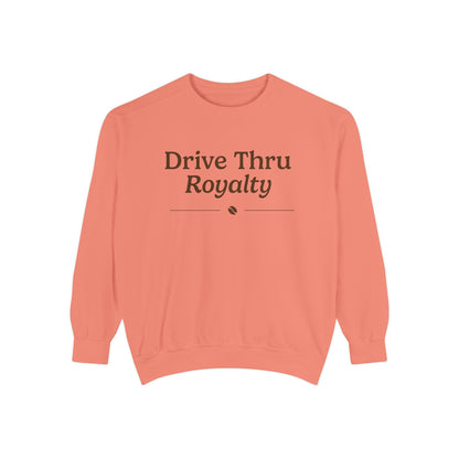 Drive Thru Royalty Crewneck