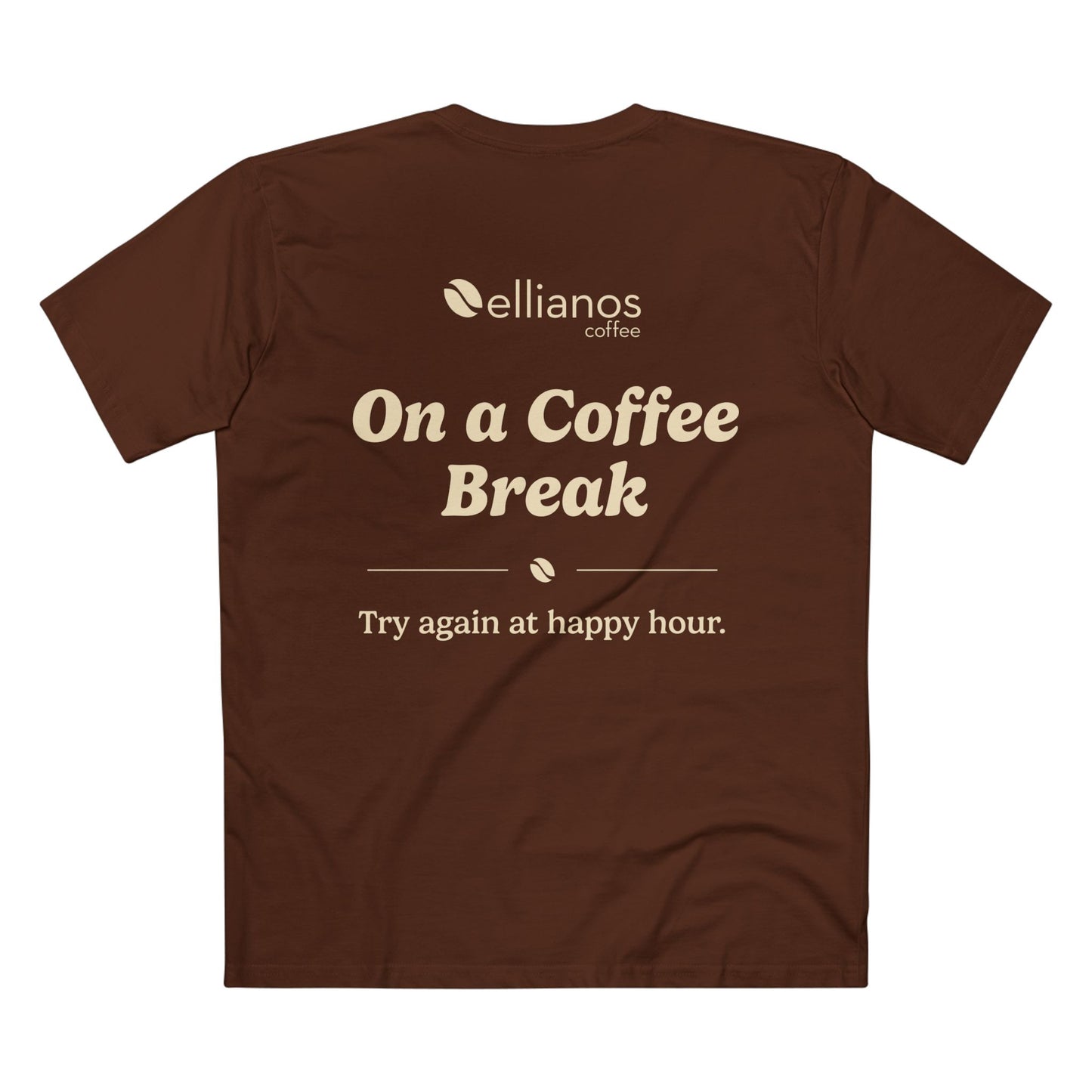 On a Coffee Break T-Shirt
