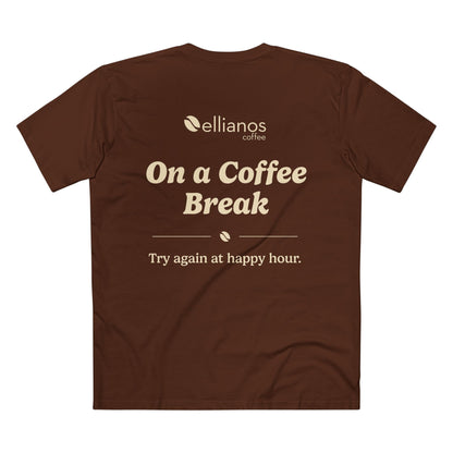 On a Coffee Break T-Shirt