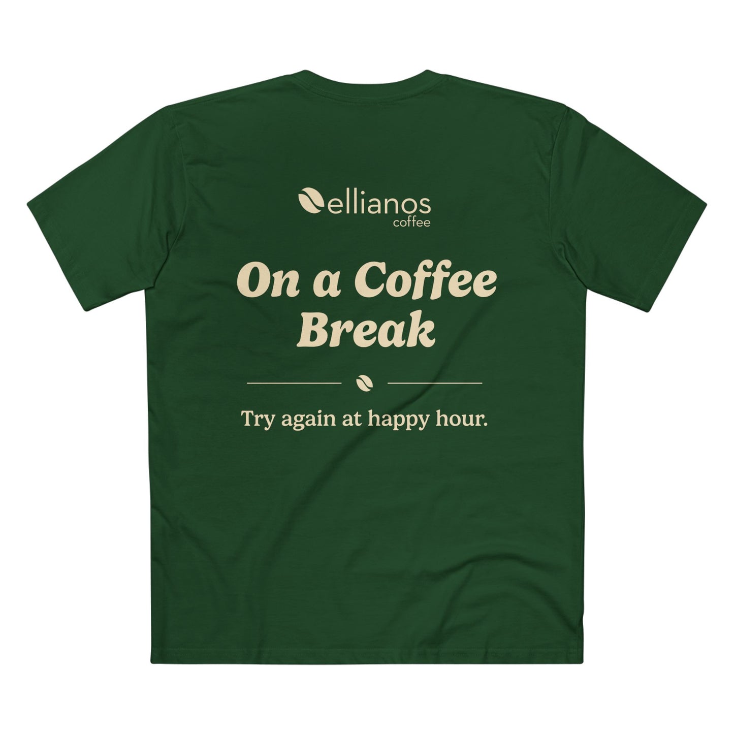 On a Coffee Break T-Shirt