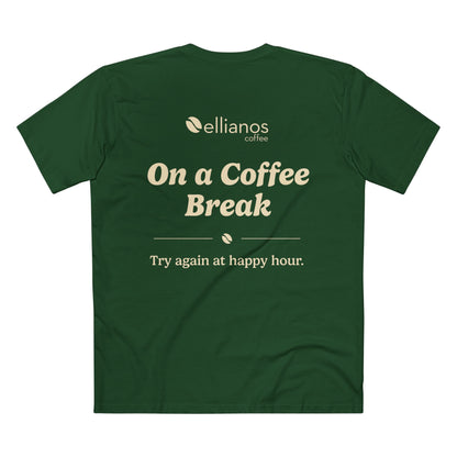 On a Coffee Break T-Shirt