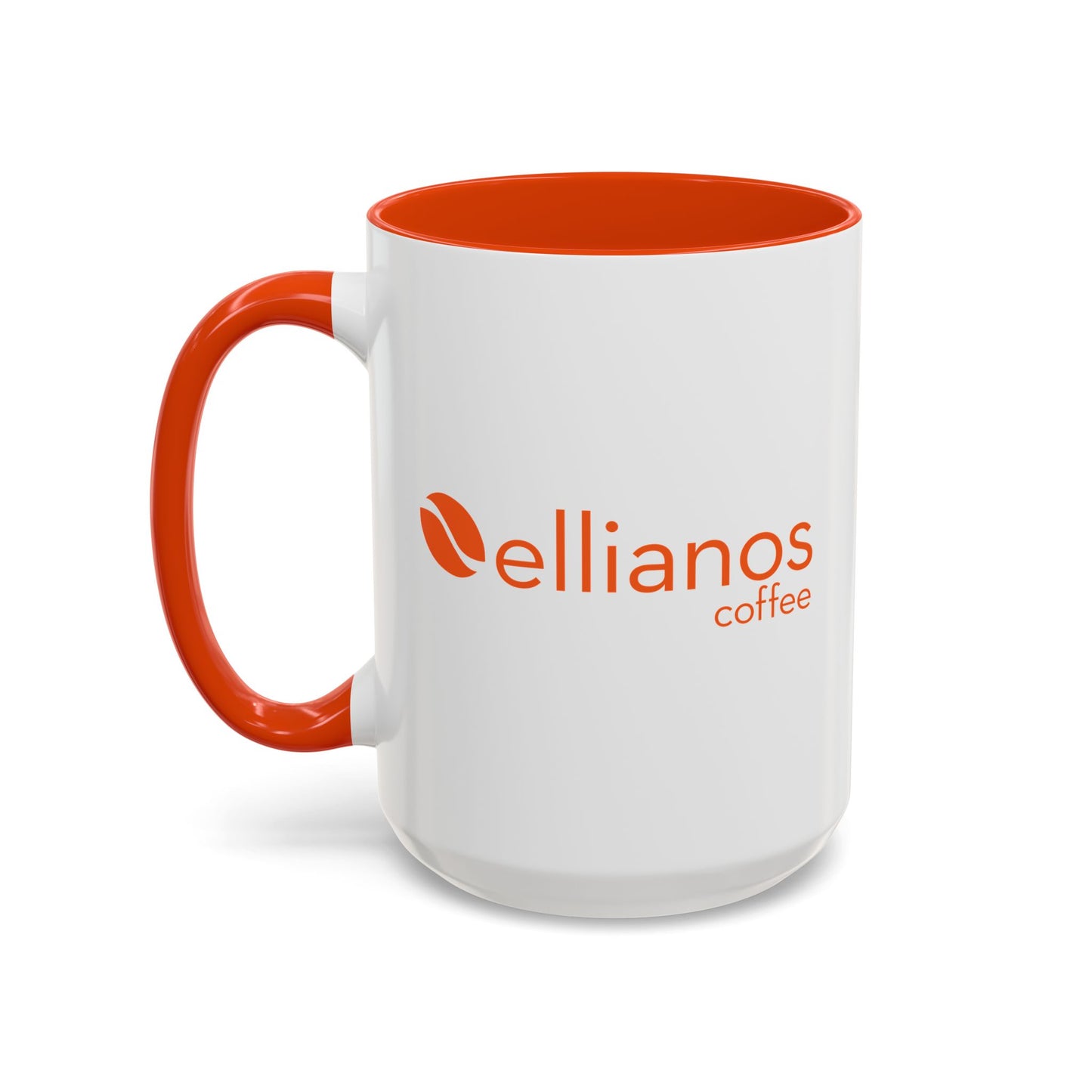 On a Coffee Break Mug - Orange