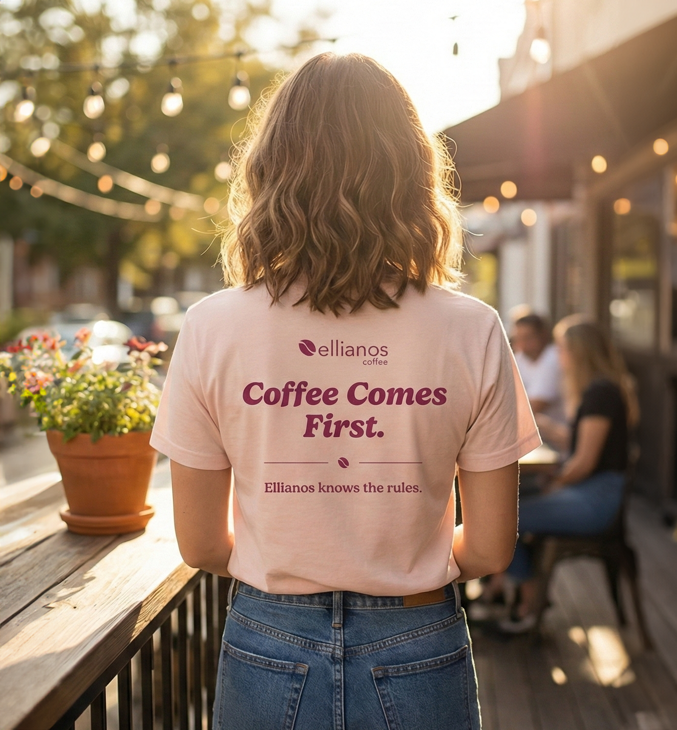 Coffee Comes First T-Shirt