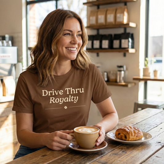 Drive Thru Royalty T-Shirt
