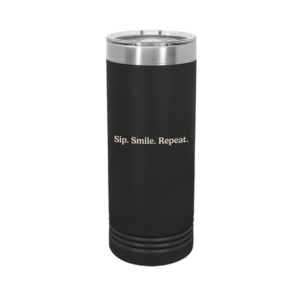 Sip Smile Repeat Tumbler