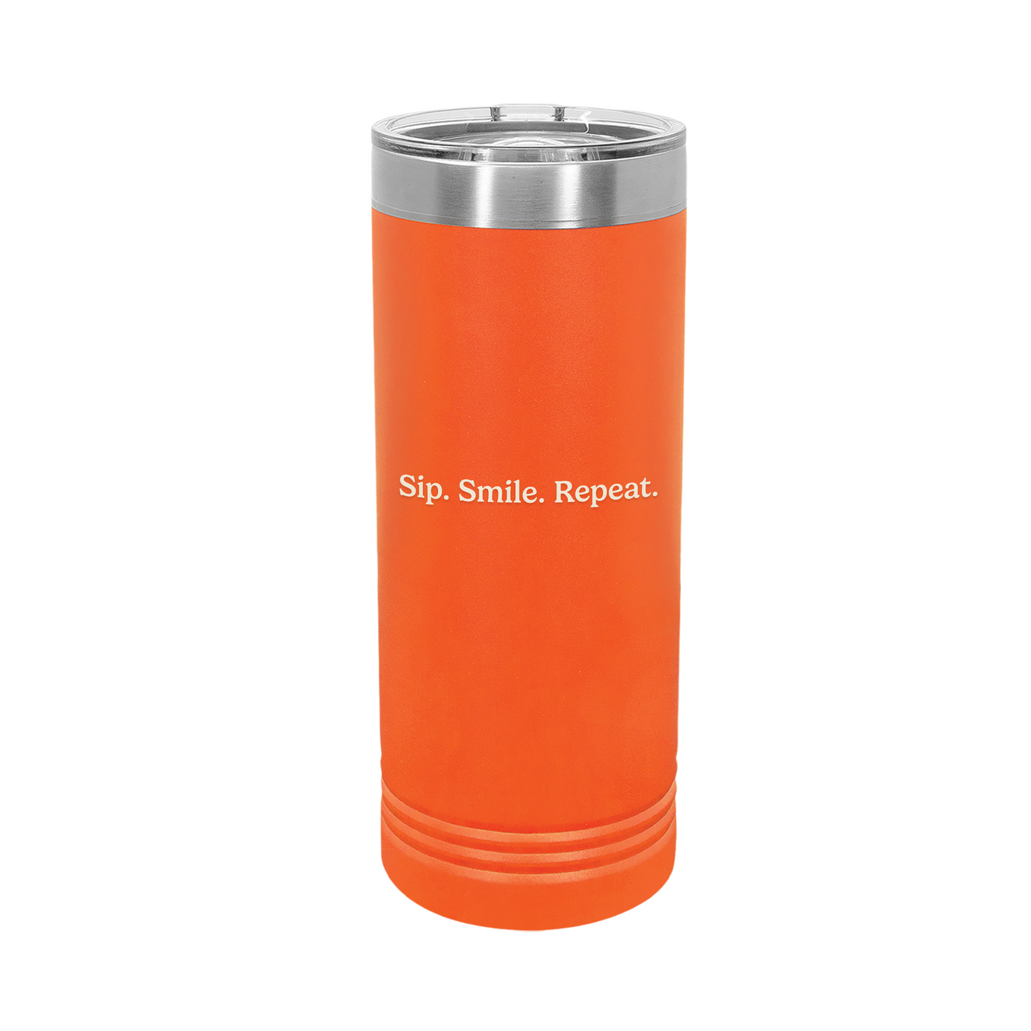 Sip Smile Repeat Tumbler