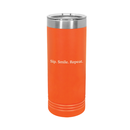 Sip Smile Repeat Tumbler