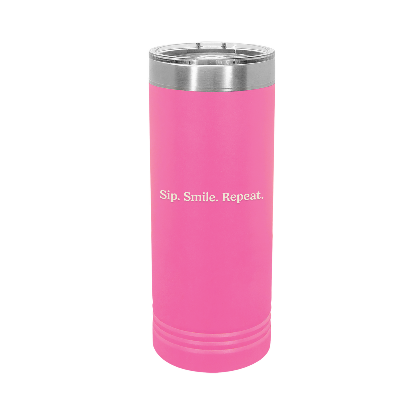Sip Smile Repeat Tumbler