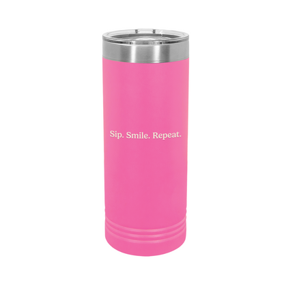 Sip Smile Repeat Tumbler