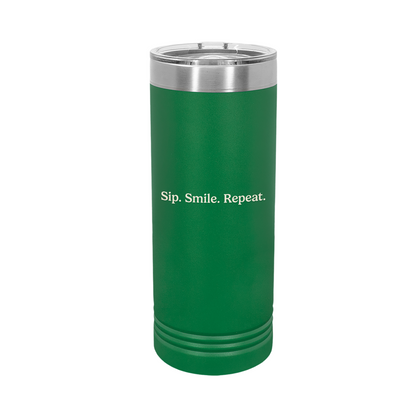 Sip Smile Repeat Tumbler