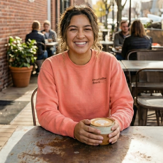 On a Coffee Break Crewneck